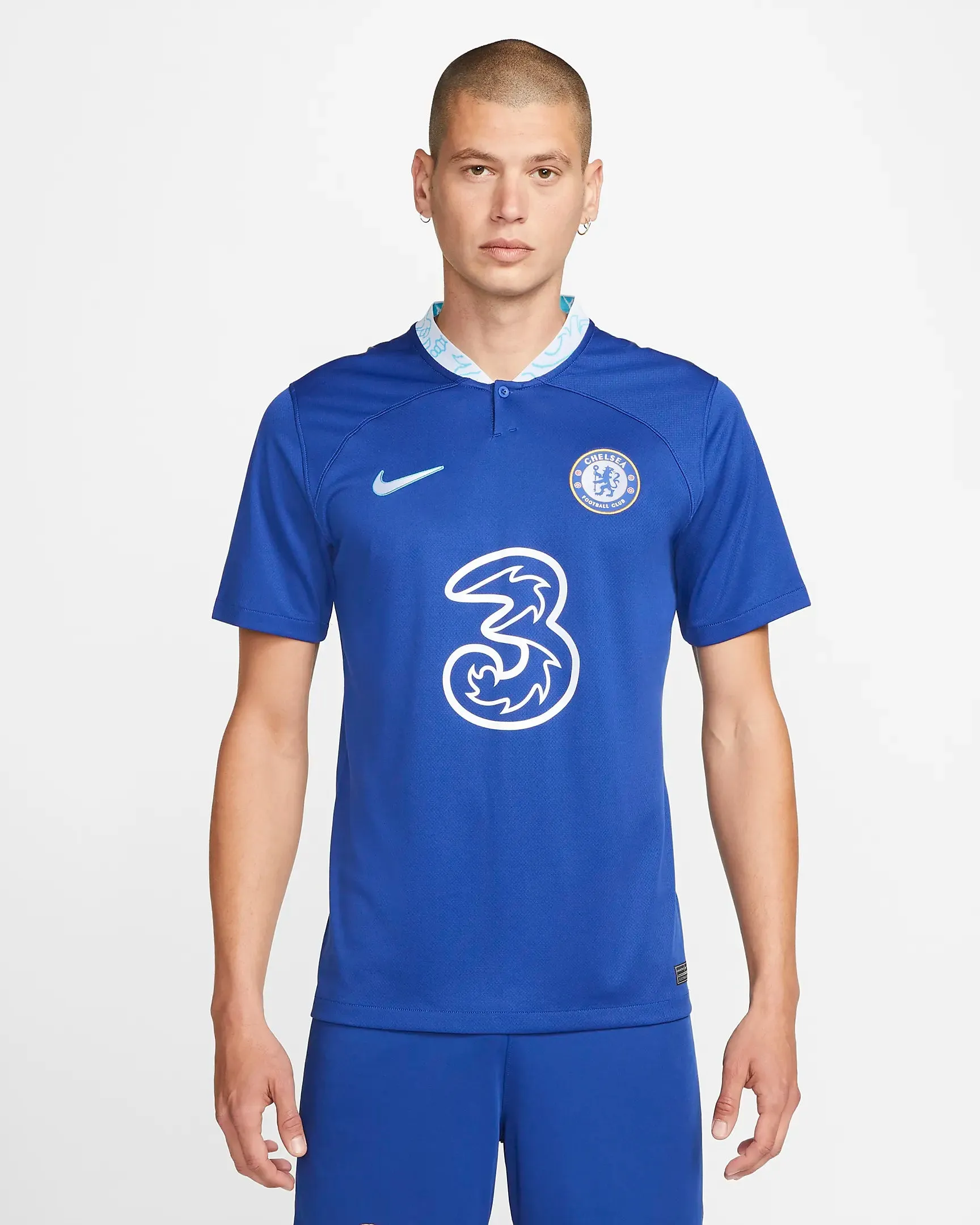 Maillot domicile Chelsea 2022/2023 - Bleu/Blanc