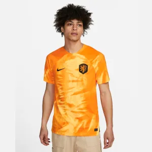 Maillot Domicile Pays Bas 2022 - Orange/Noir