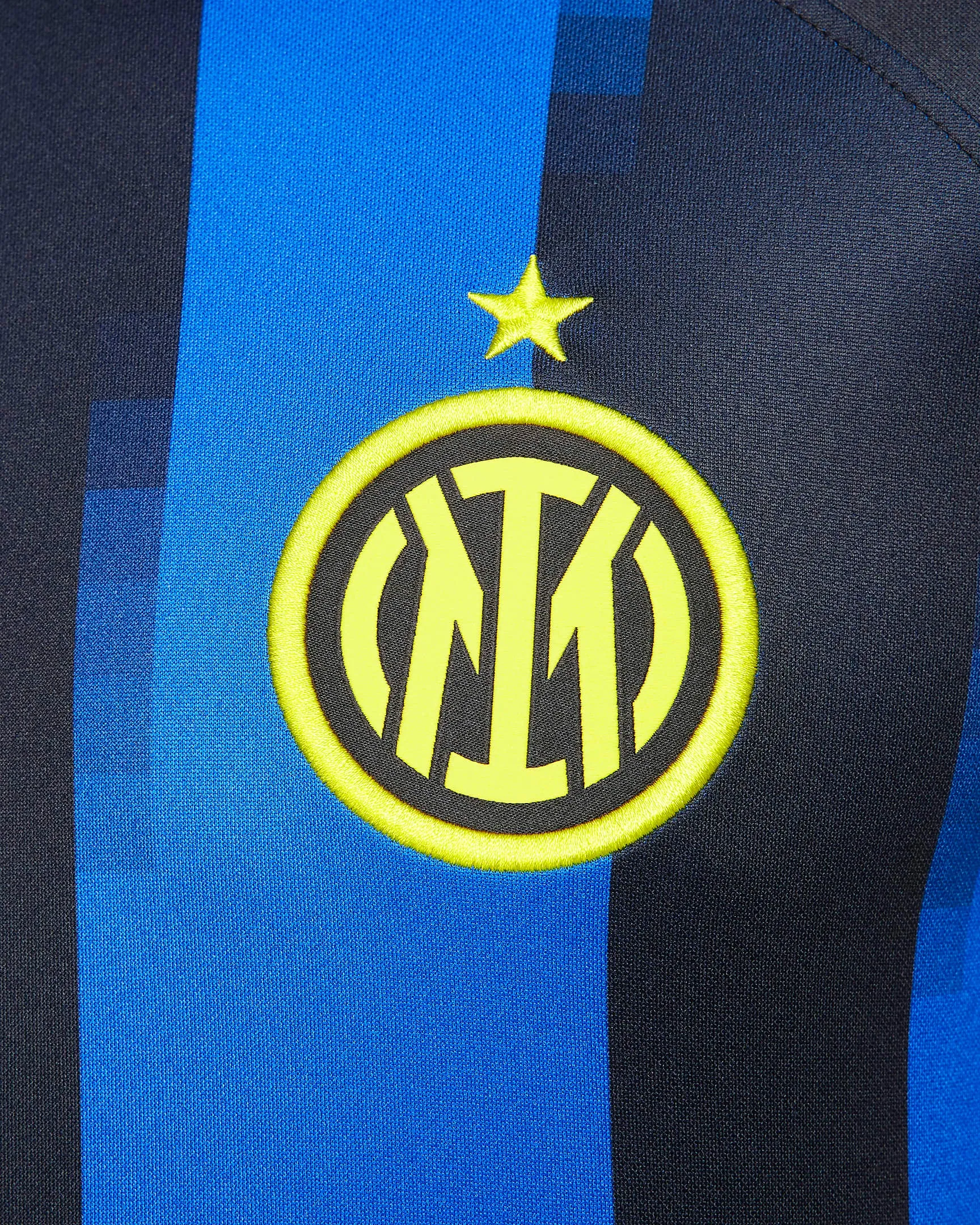 Maillot Inter Milan domicile 2023/2024 - Bleu/Noir