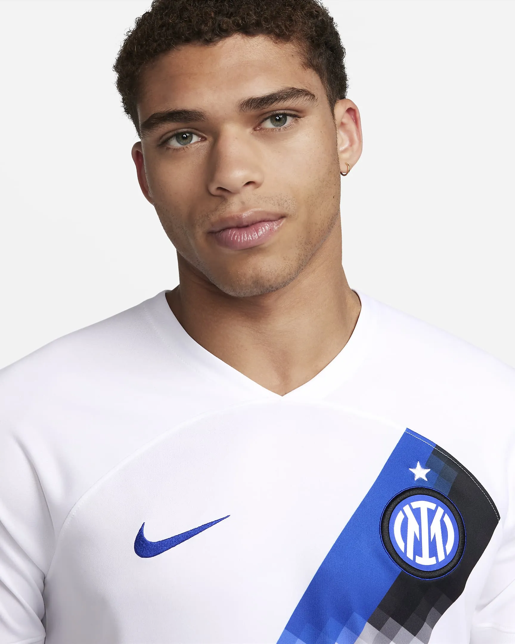 Maillot Inter Milan Extérieur 2023/2024 - Blanc