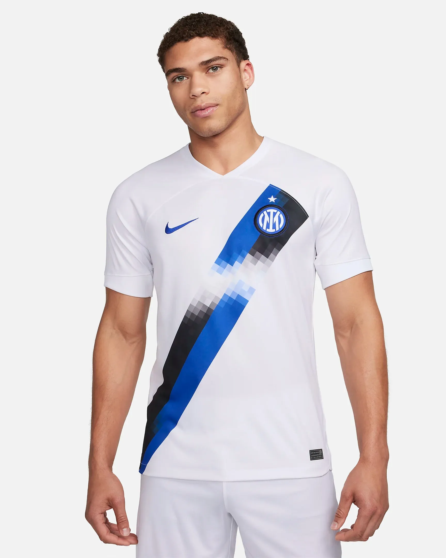 Maillot Inter Milan Extérieur 2023/2024 - Blanc