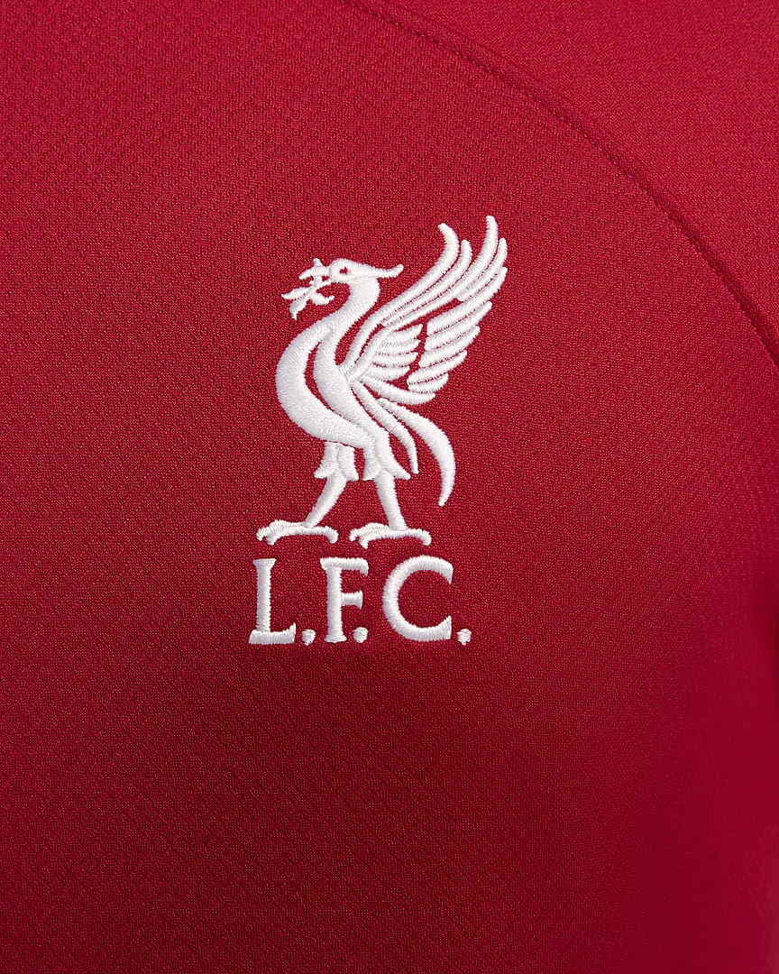 Maillot Liverpool Domicile 2023/2024 - Rouge/Blanc