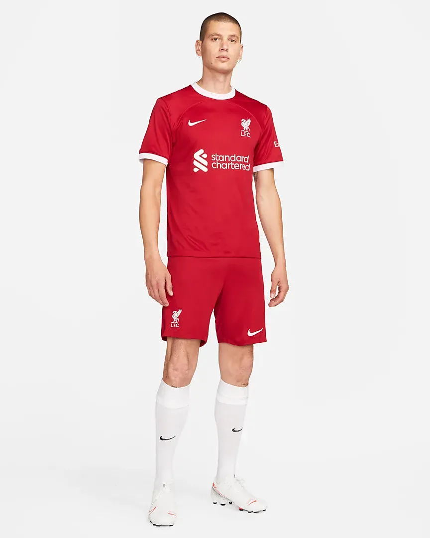 Maillot Liverpool Domicile 2023/2024 - Rouge/Blanc