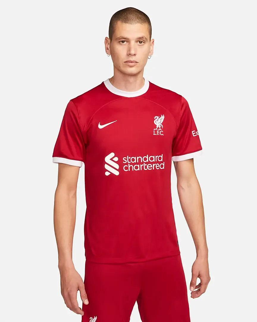 Maillot Liverpool Domicile 2023/2024 - Rouge/Blanc