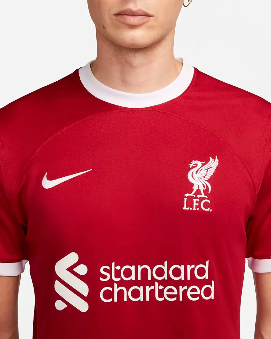 Maillot Liverpool Domicile 2023/2024 - Rouge/Blanc