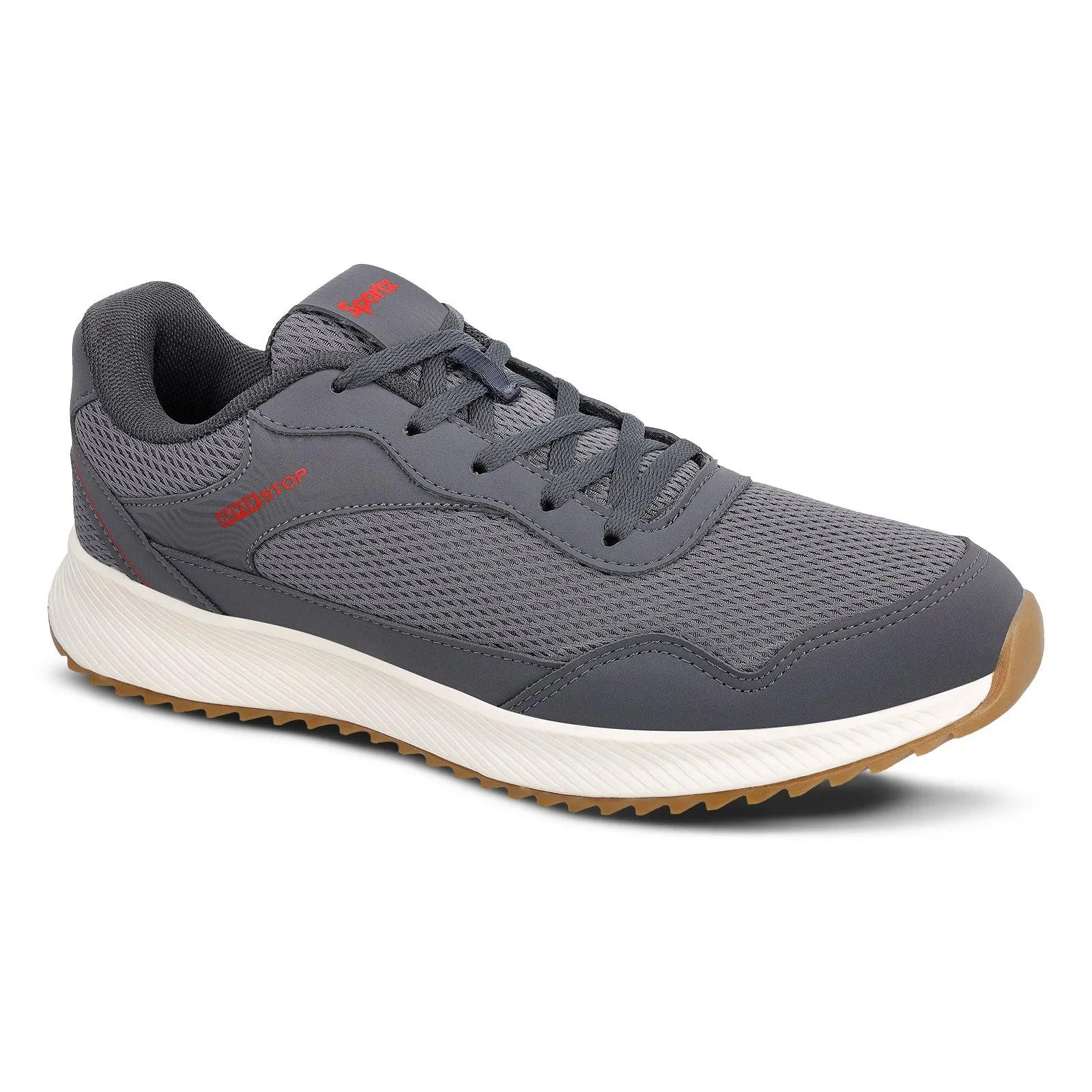 Men's Lace-up Running Shoes - WS9599 Dark Grey