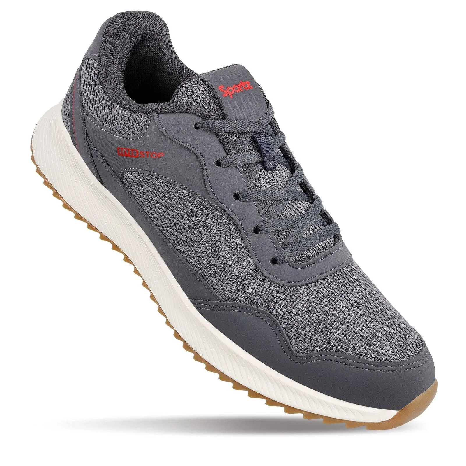 Men's Lace-up Running Shoes - WS9599 Dark Grey