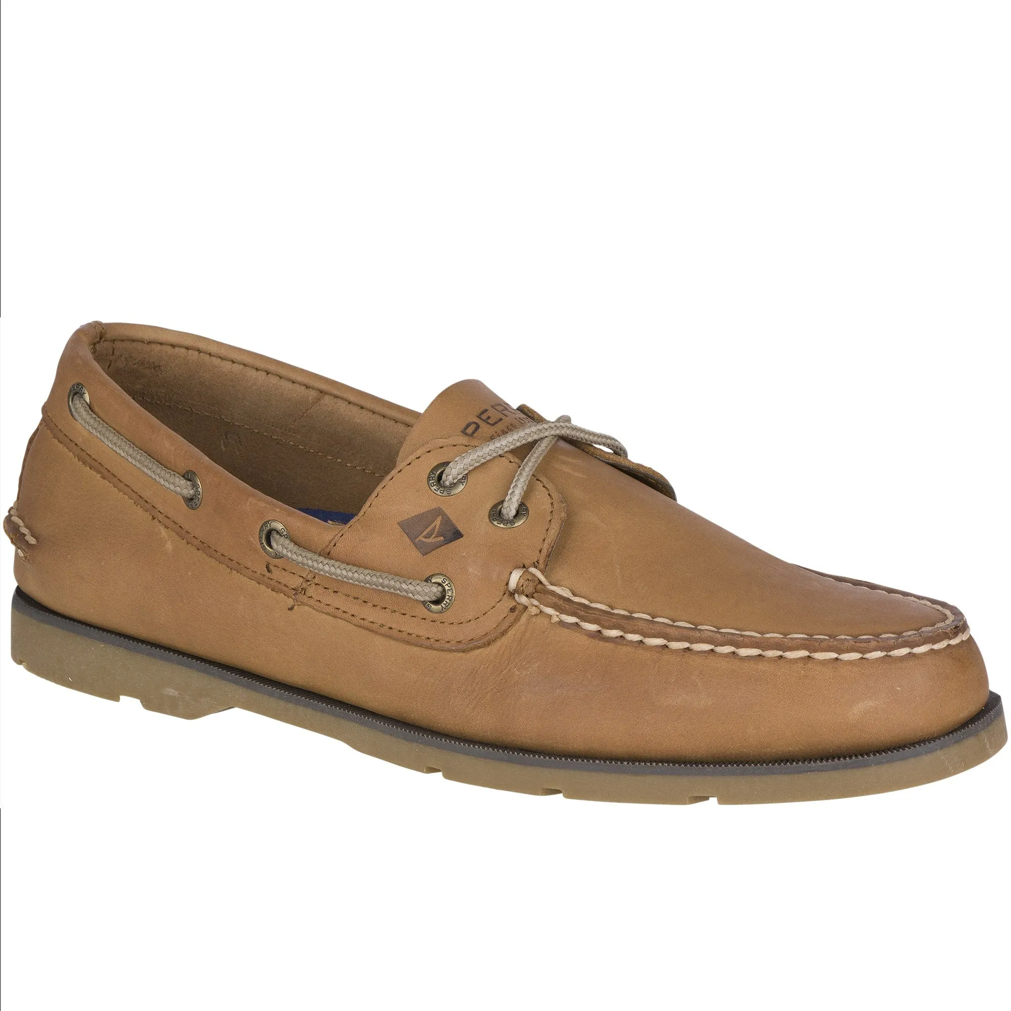 Men's Leeward Boat Shoe - Sahara (0777894)