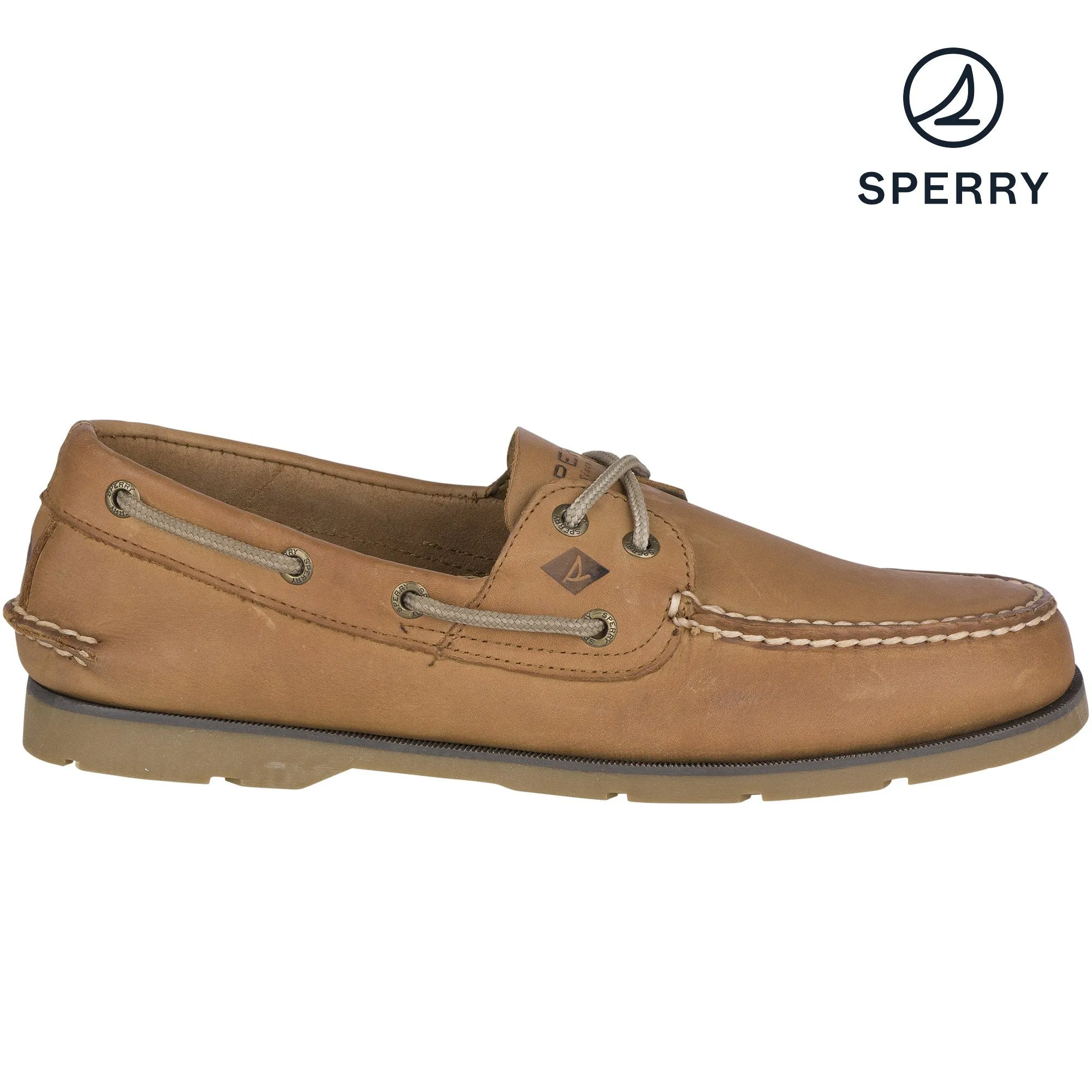 Men's Leeward Boat Shoe - Sahara (0777894)