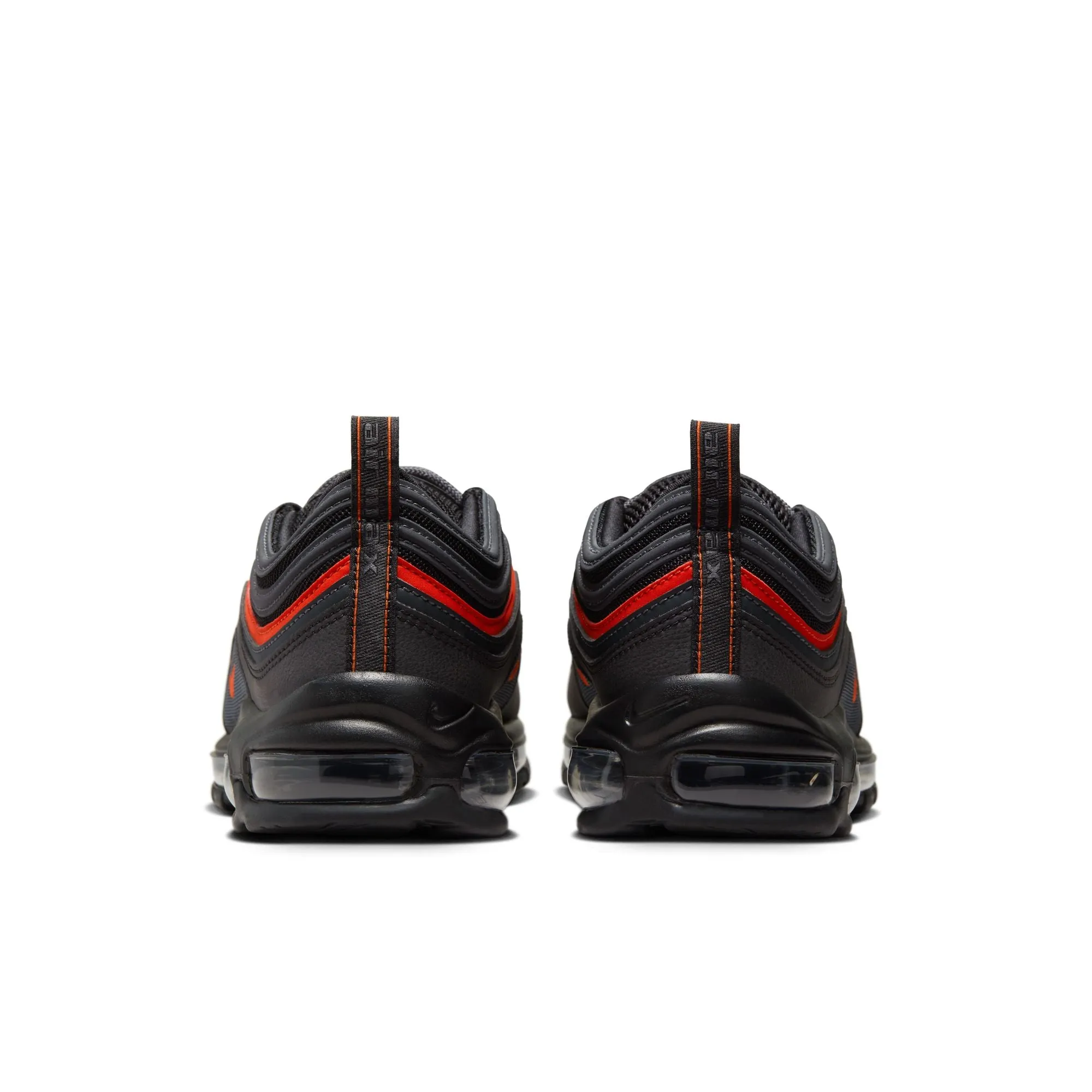 Men's Nike Air Max 97 - BLACK/PICANTE RED-ANTHRACITE