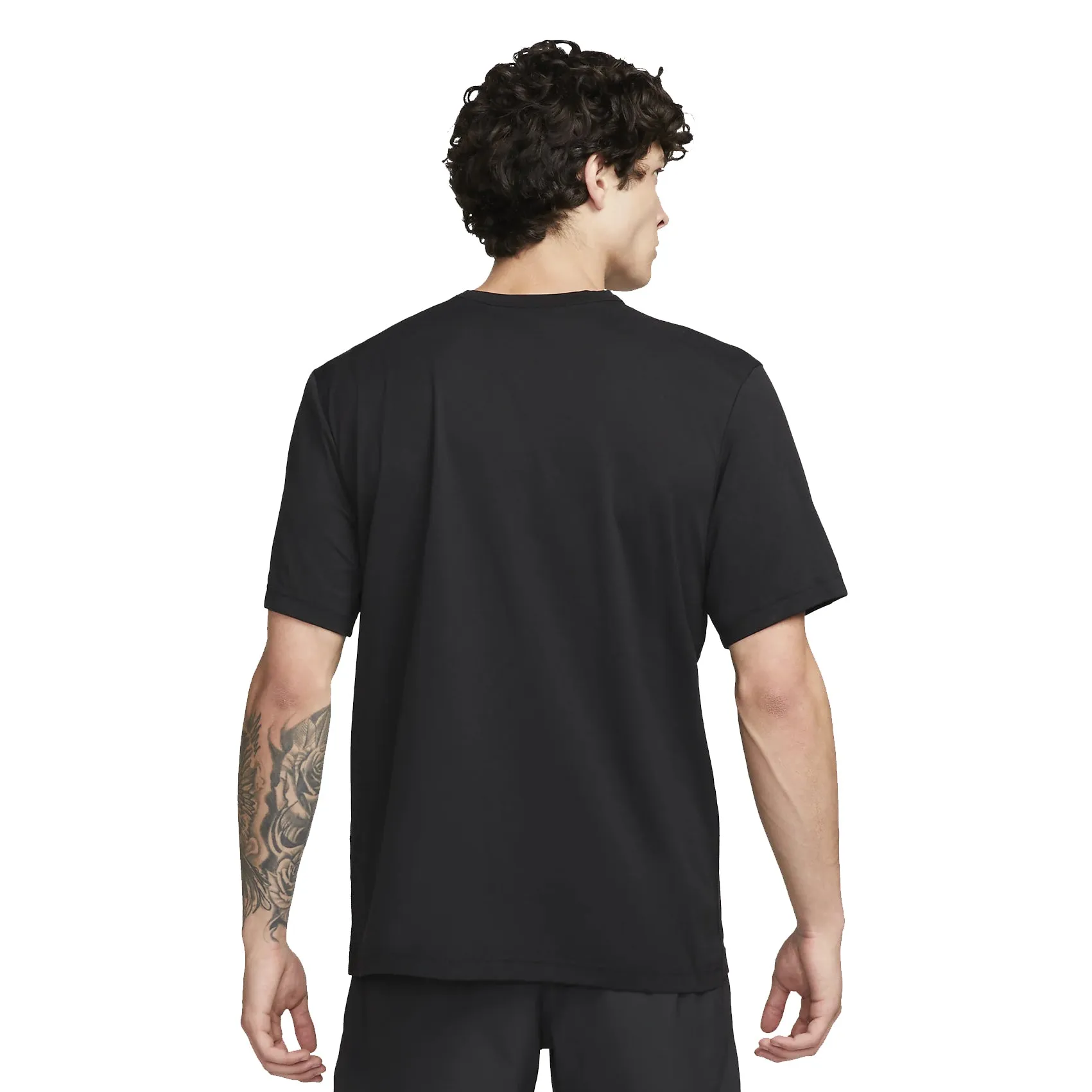 Mens Nike Track Club Dri-FIT Short-Sleeve Running Top