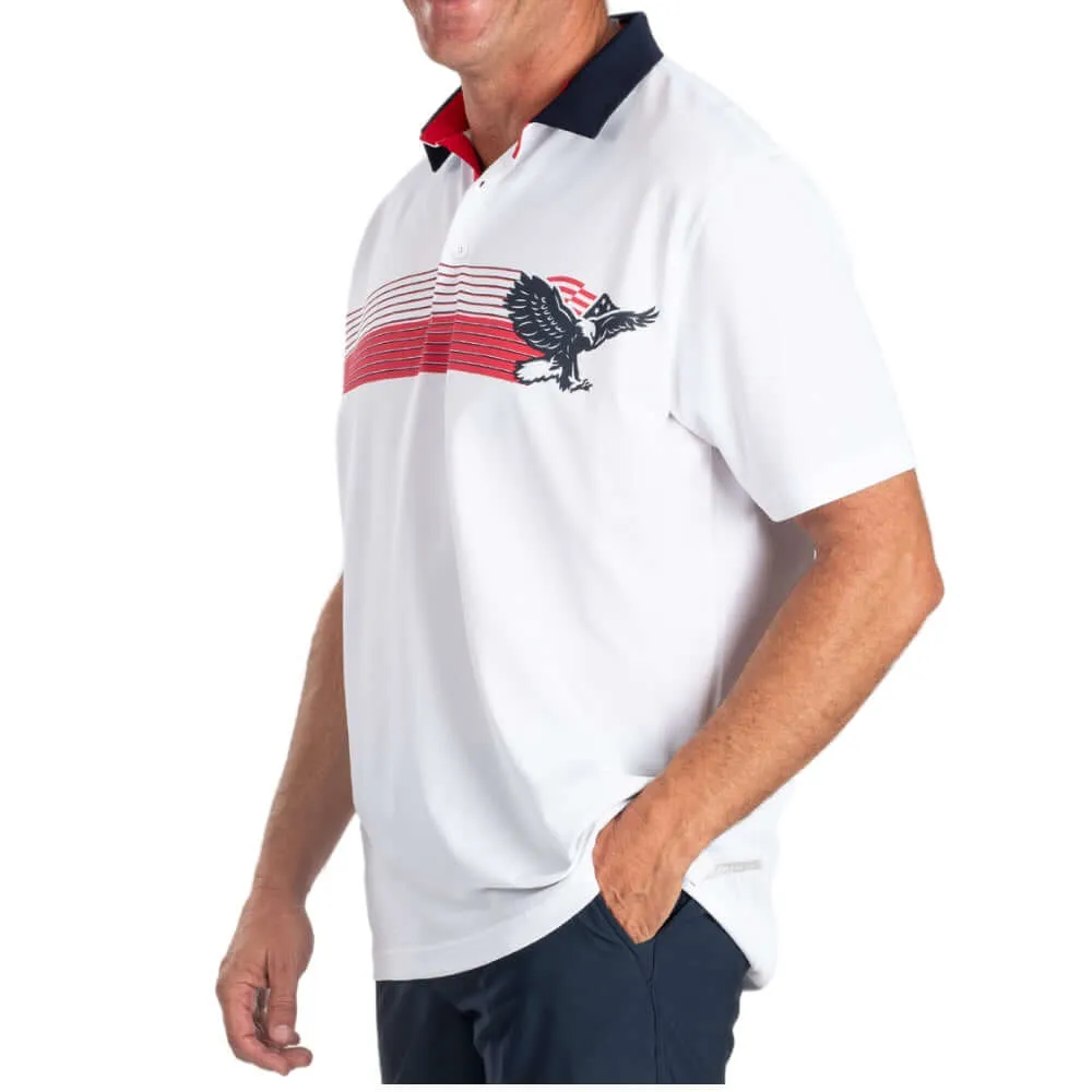 Men's Puma Golf Volition Eagle's Flight Polo