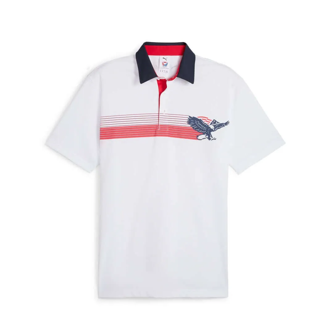 Men's Puma Golf Volition Eagle's Flight Polo