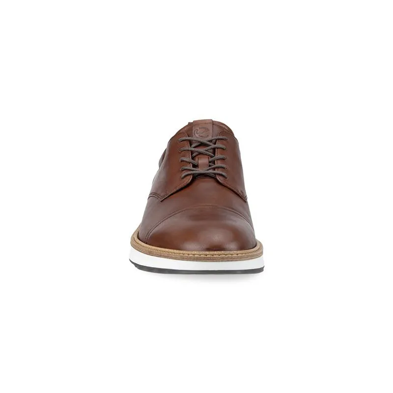 Men's St. 1 Hybrid Captoe Oxford Cognac