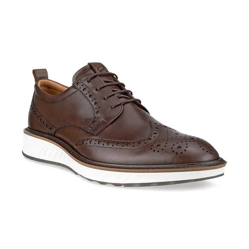 Men's St. 1 Hybrid Wingtip Oxford Cocoa Brown