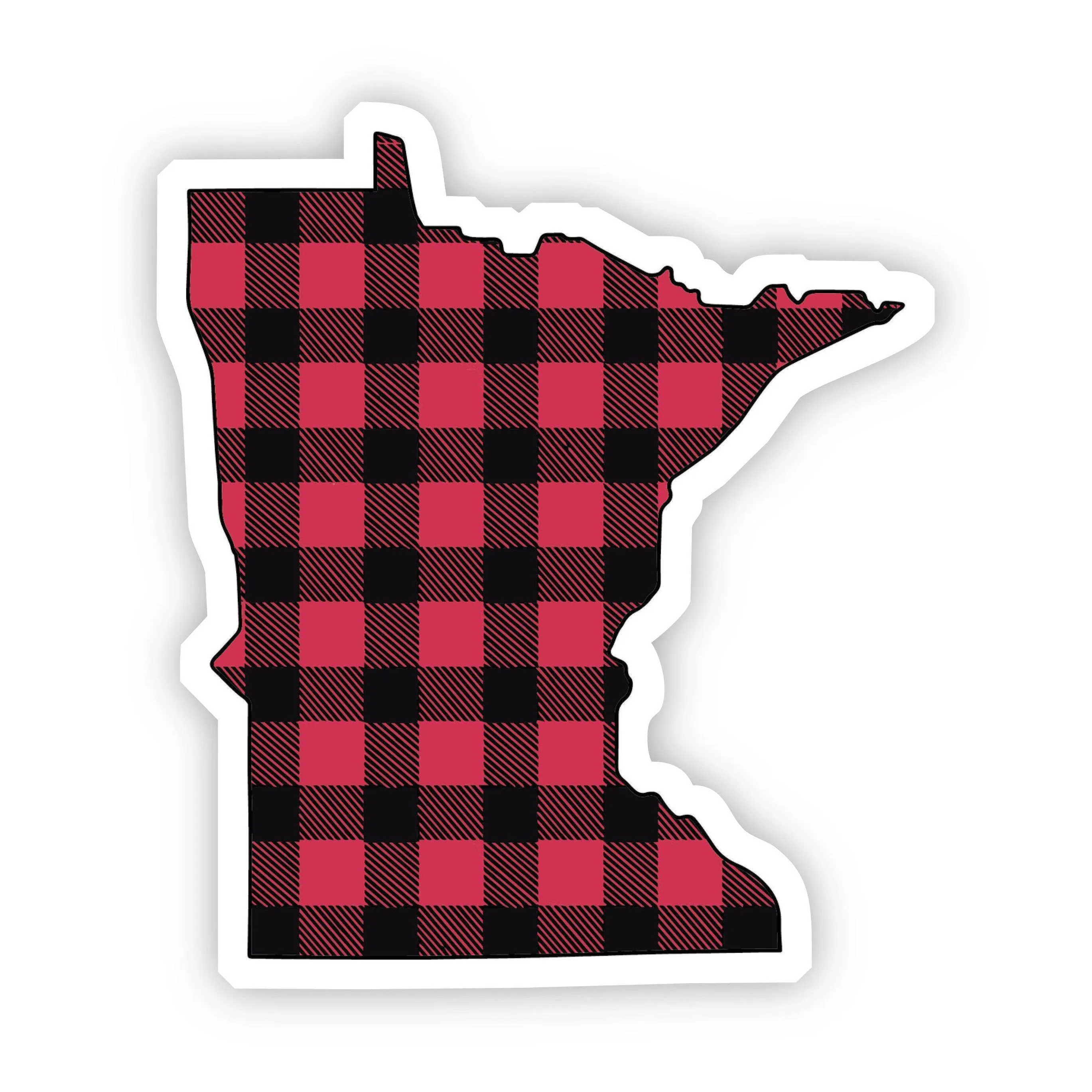 Minnesota Flannel Sticker