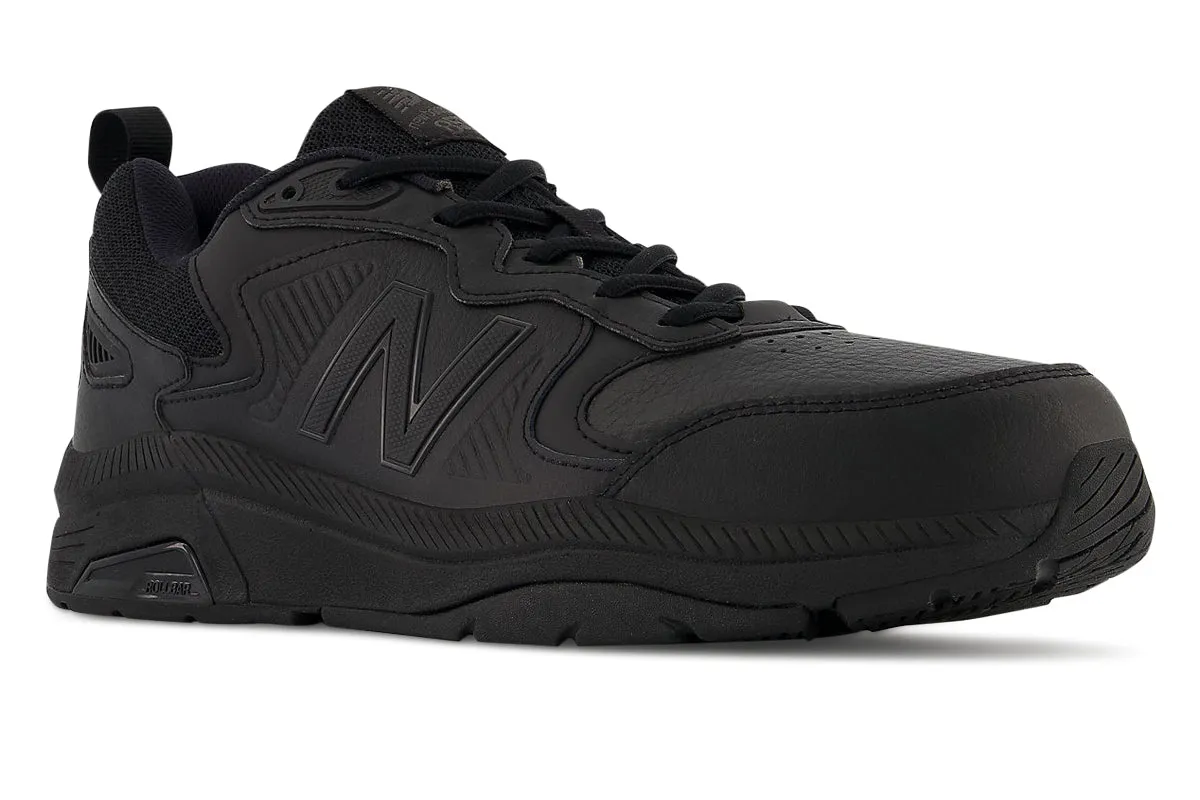 New Balance 857v3 2E Black/Black Mens