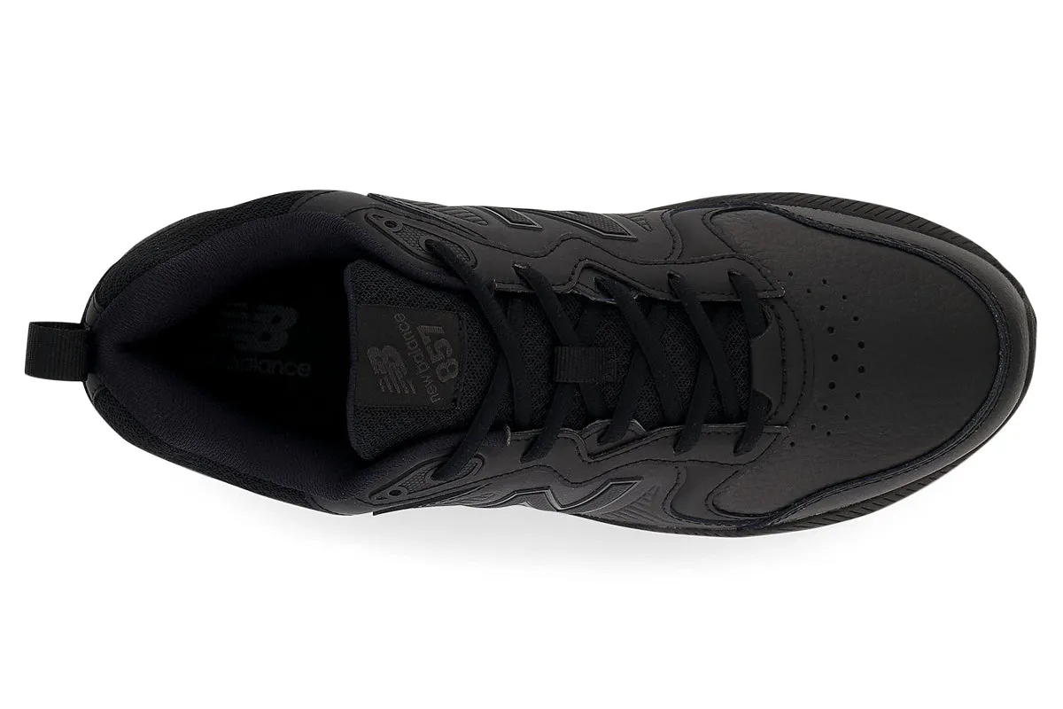 New Balance 857v3 2E Black/Black Mens