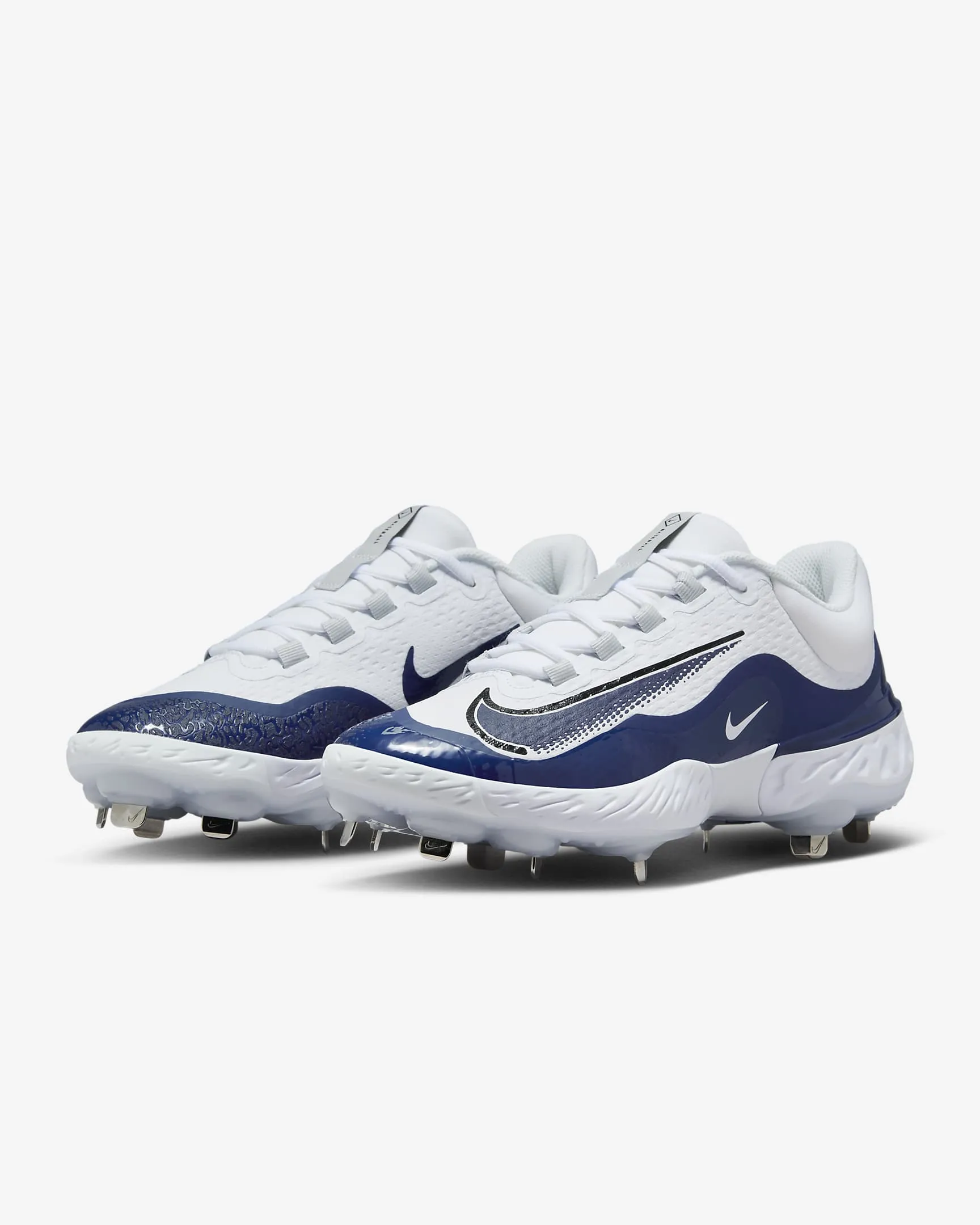 Nike Alpha Huarache Elite 4 Men's Baseball Cleats Metal Spikes