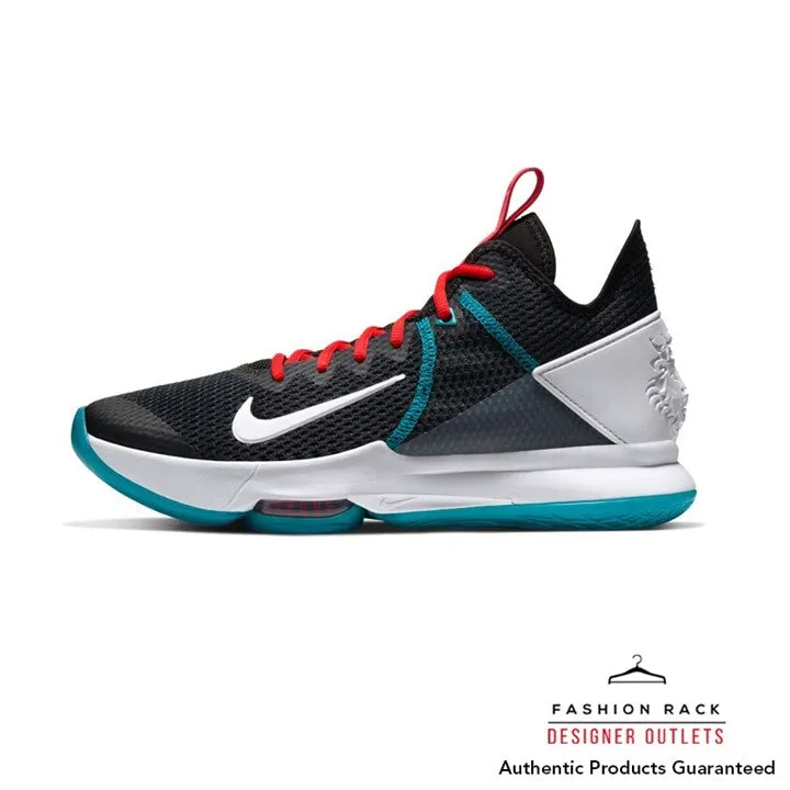 Nike Lebron Witness Iv Ep Black/White-Chilered-Glassblue