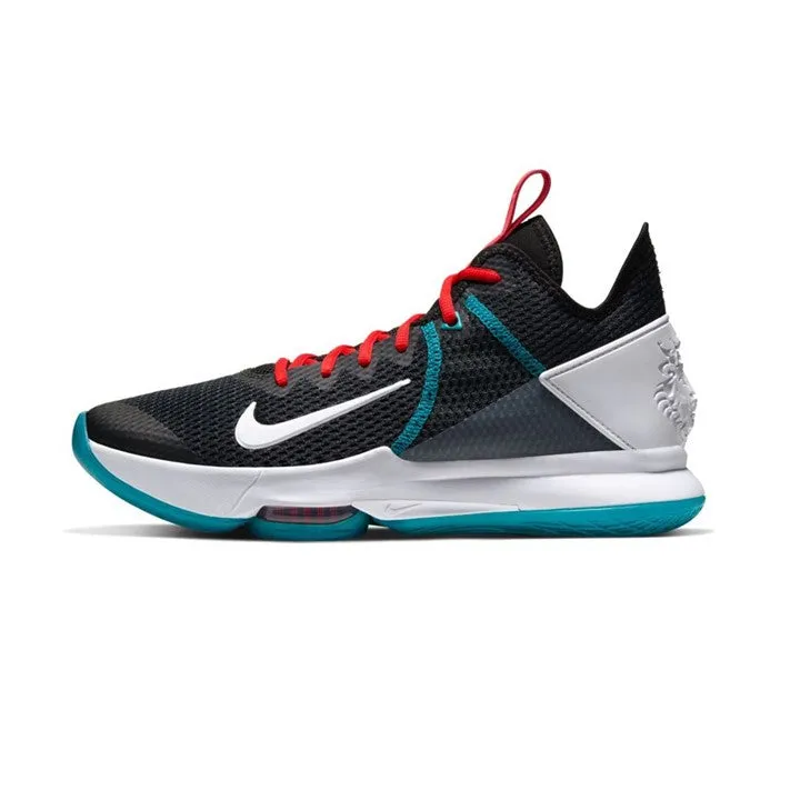 Nike Lebron Witness Iv Ep Black/White-Chilered-Glassblue