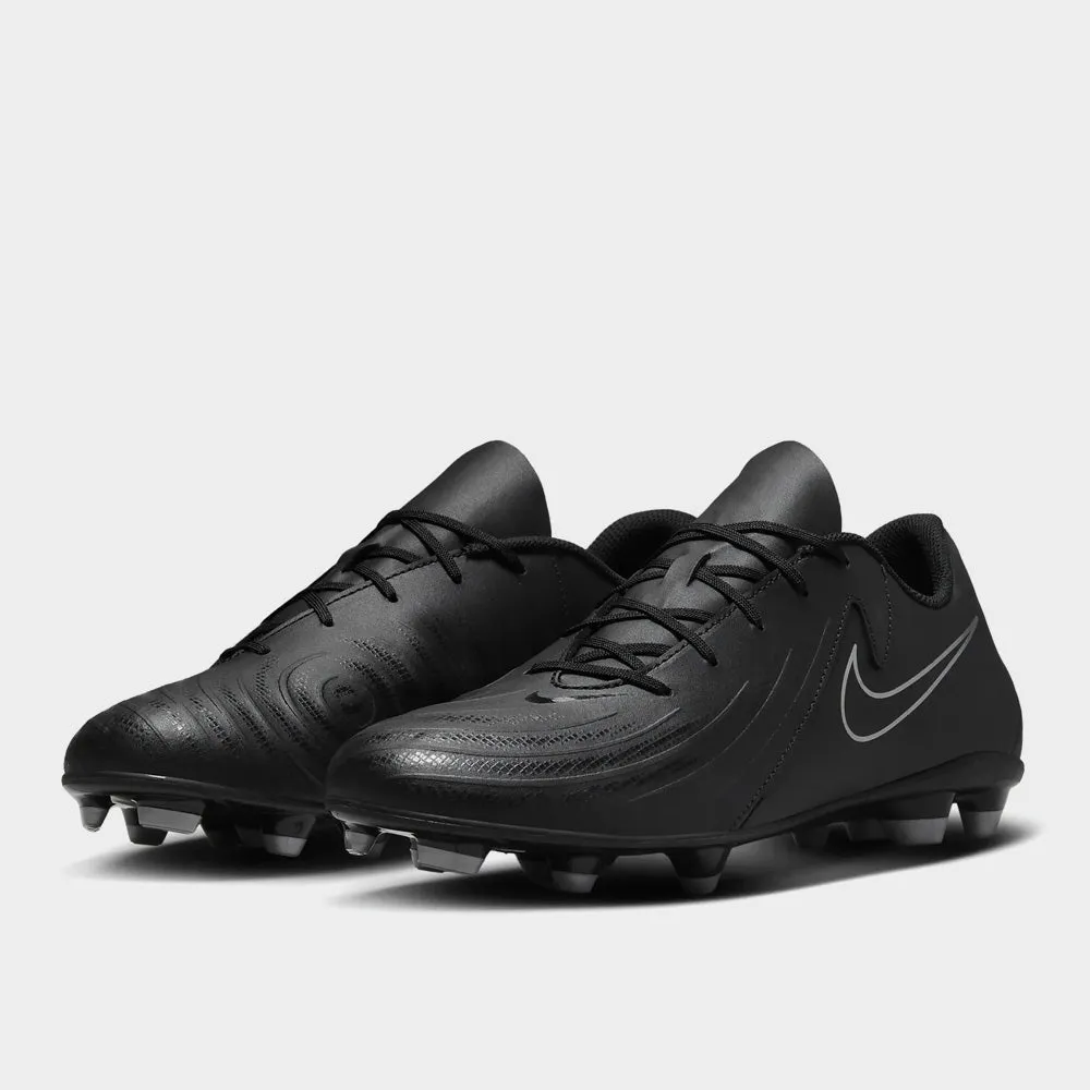 Nike Mens Phantom Gx Ii Club Fg/mg Football Black/black _ 180986 _ Black