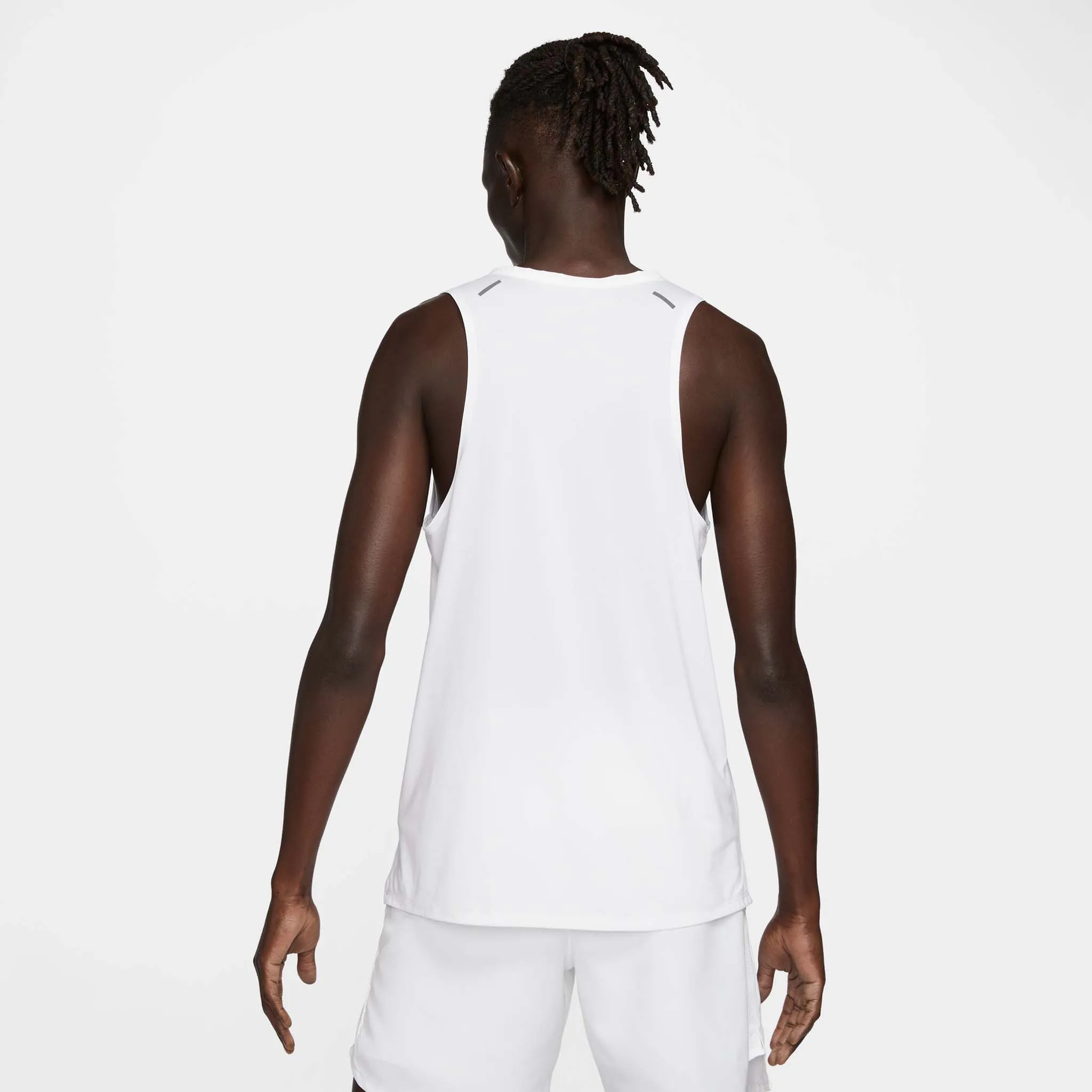 Nike | Men's Rise 365 Dri-FIT Running Tank - White