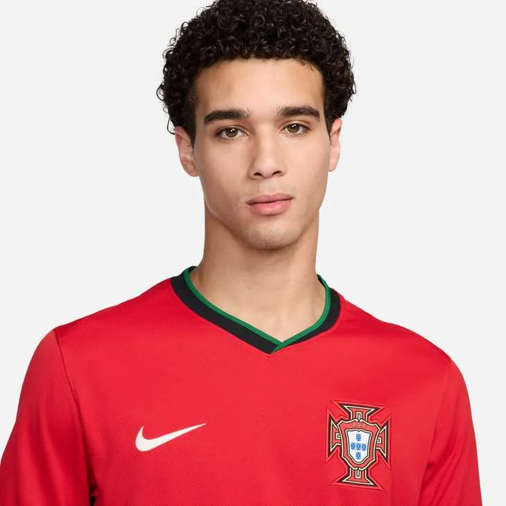 Nike Portugal 2024/25 Home Mens Stadium Jersey