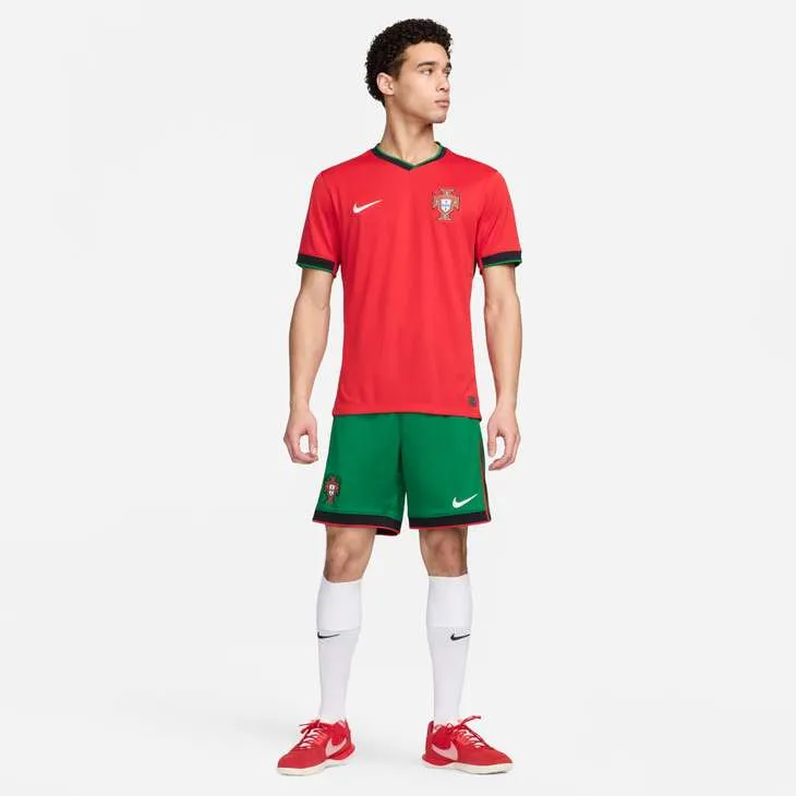 Nike Portugal 2024/25 Home Mens Stadium Jersey