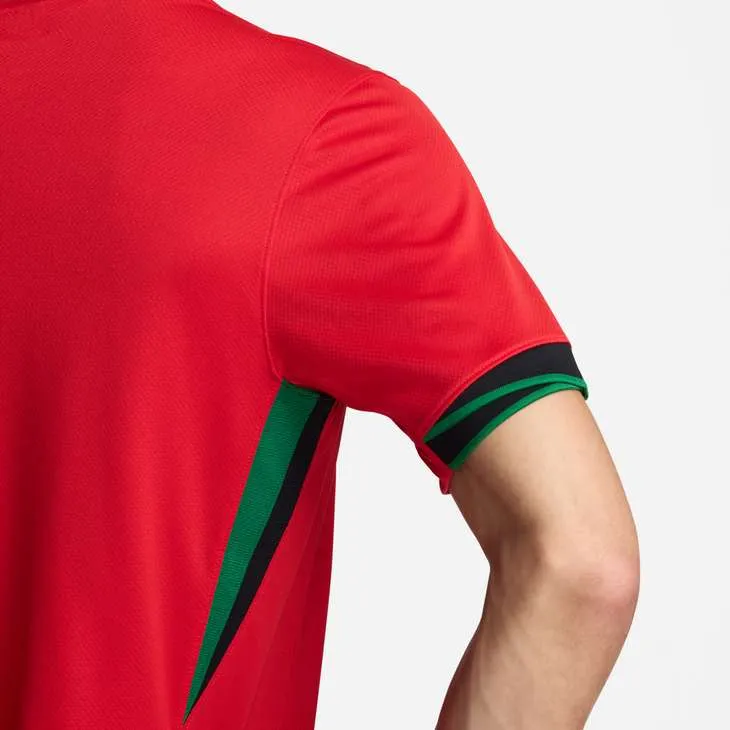 Nike Portugal 2024/25 Home Mens Stadium Jersey