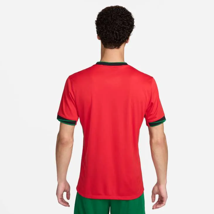 Nike Portugal 2024/25 Home Mens Stadium Jersey