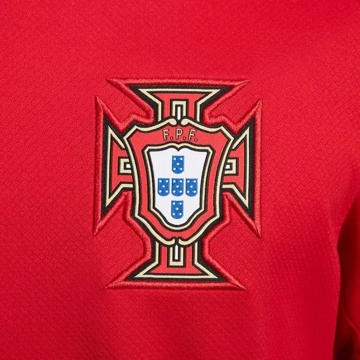 Nike Portugal 2024/25 Home Mens Stadium Jersey