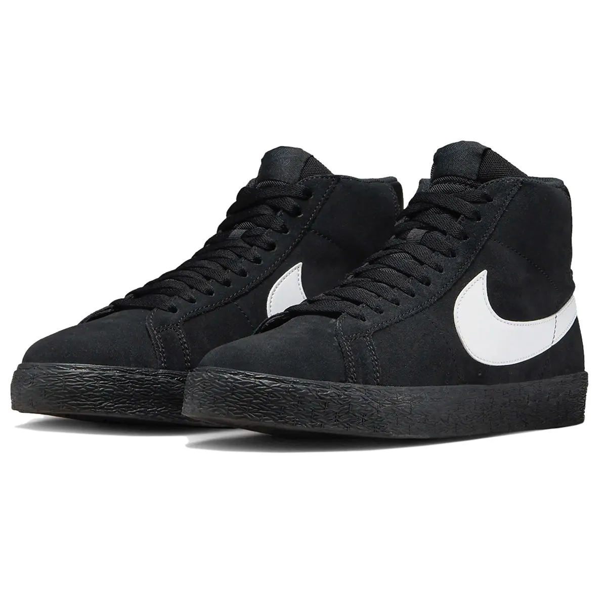 Nike SB Blazer Mid - Black/Black/White 864349-007