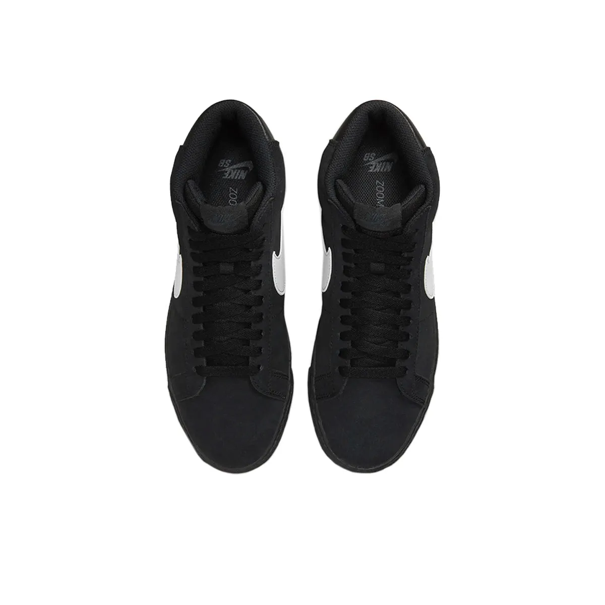 Nike SB Blazer Mid - Black/Black/White 864349-007