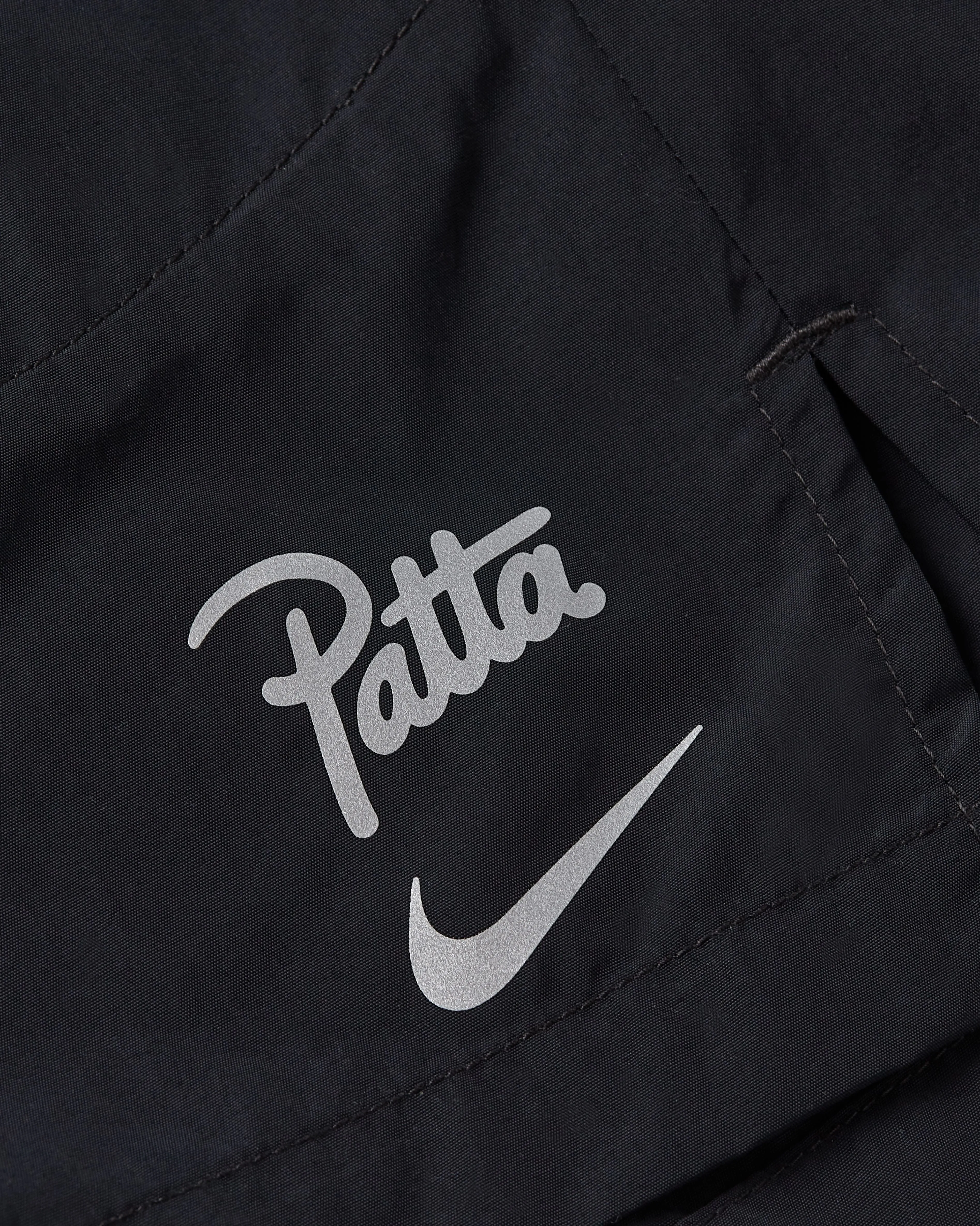 Nike x Patta Running Team Shorts (Black)