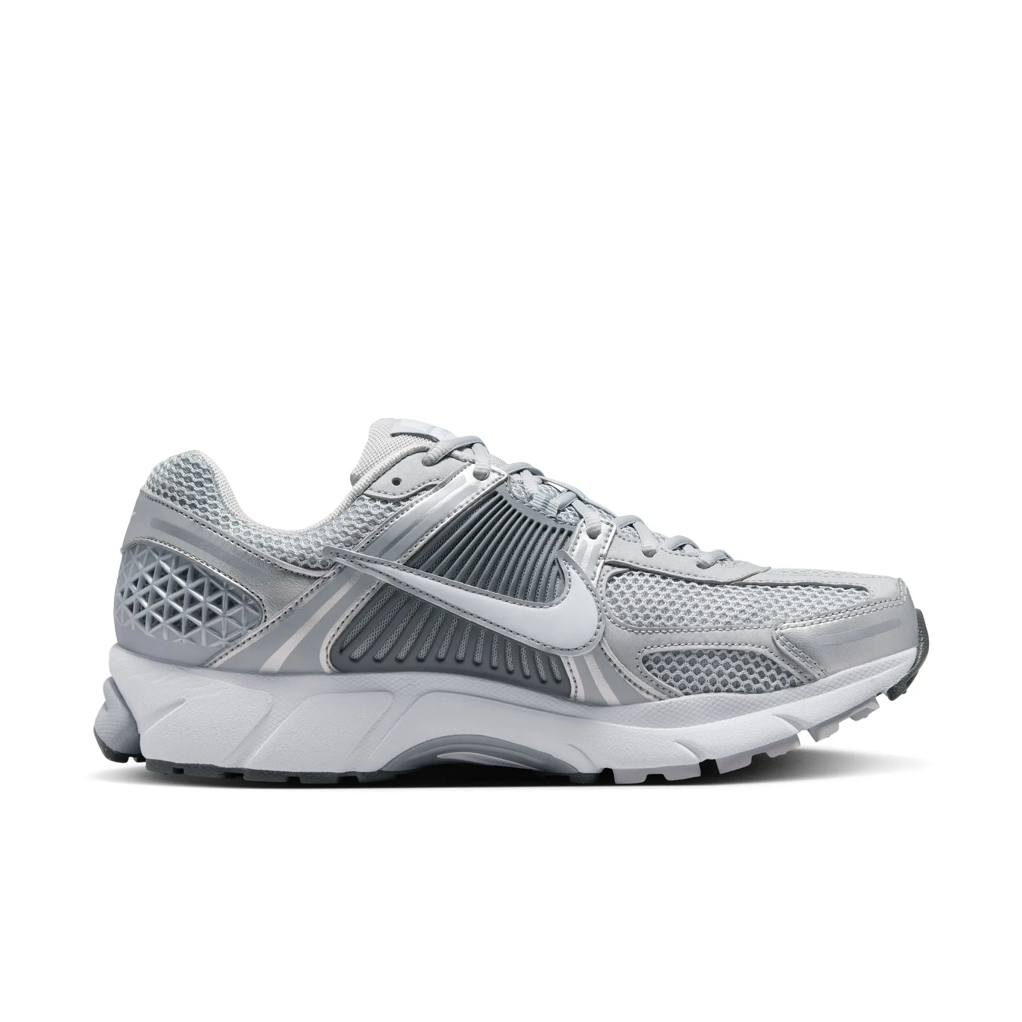 Nike Zoom Vomero 5 Wolf Grey White Metallic Silver Cool Grey Metallic Platinum FJ4151-003