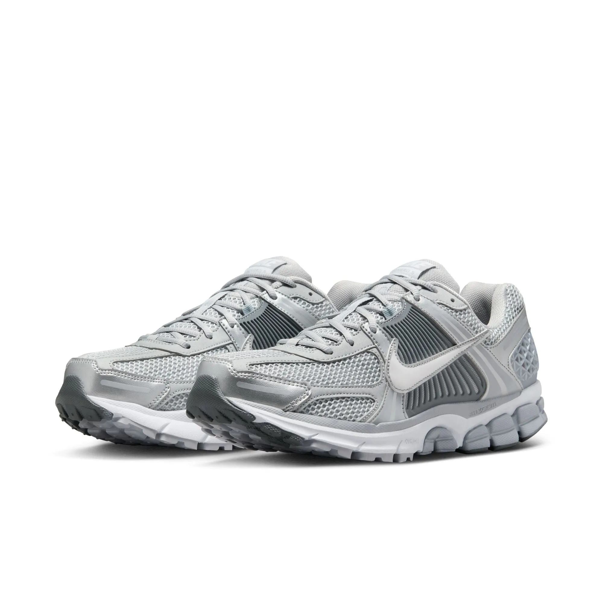 Nike Zoom Vomero 5 Wolf Grey White Metallic Silver Cool Grey Metallic Platinum FJ4151-003