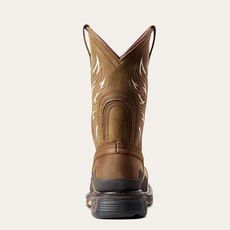 OverDrive Wide Square Toe Composite Toe Work Boot