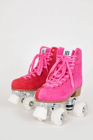 PARTNER ROLLER SKATE Fuchsia Combo