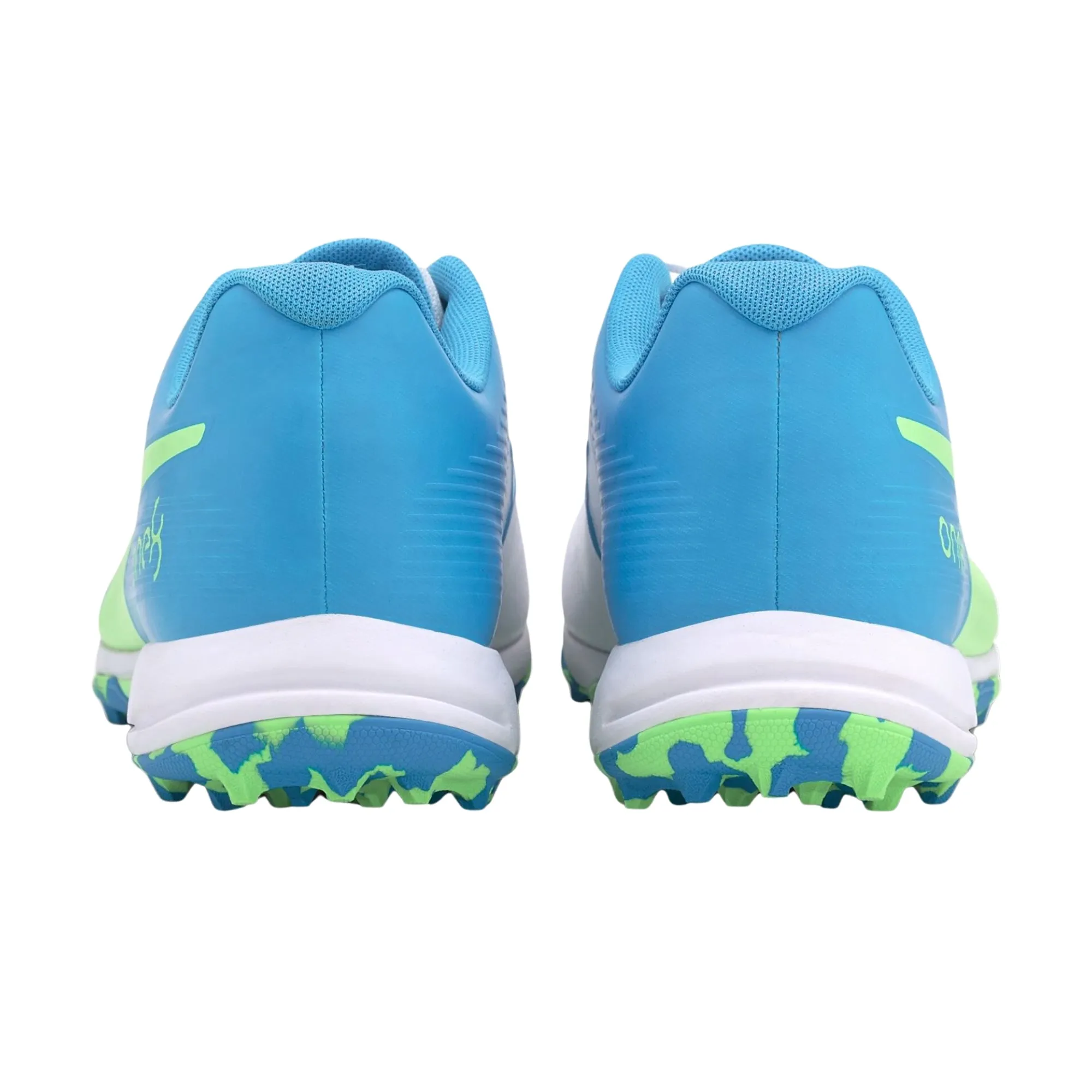 Puma Cricket Shoes One 8, Blue/Green