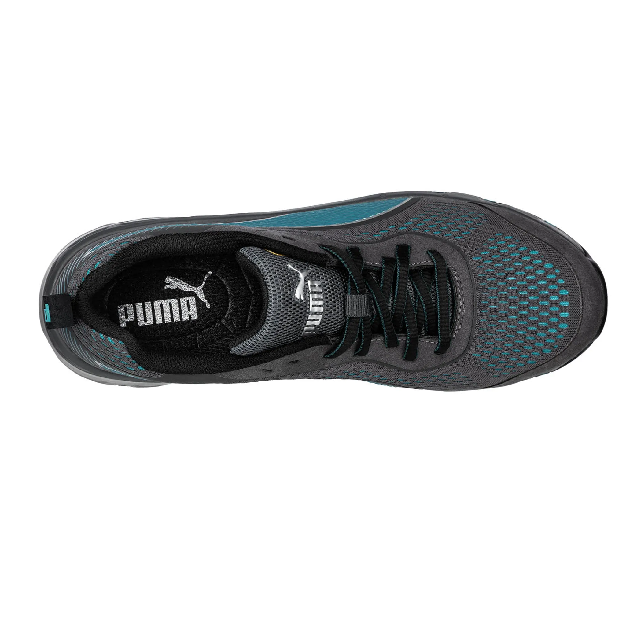 Puma Women's Fuse Knit Safety Composite Toe Work Shoes