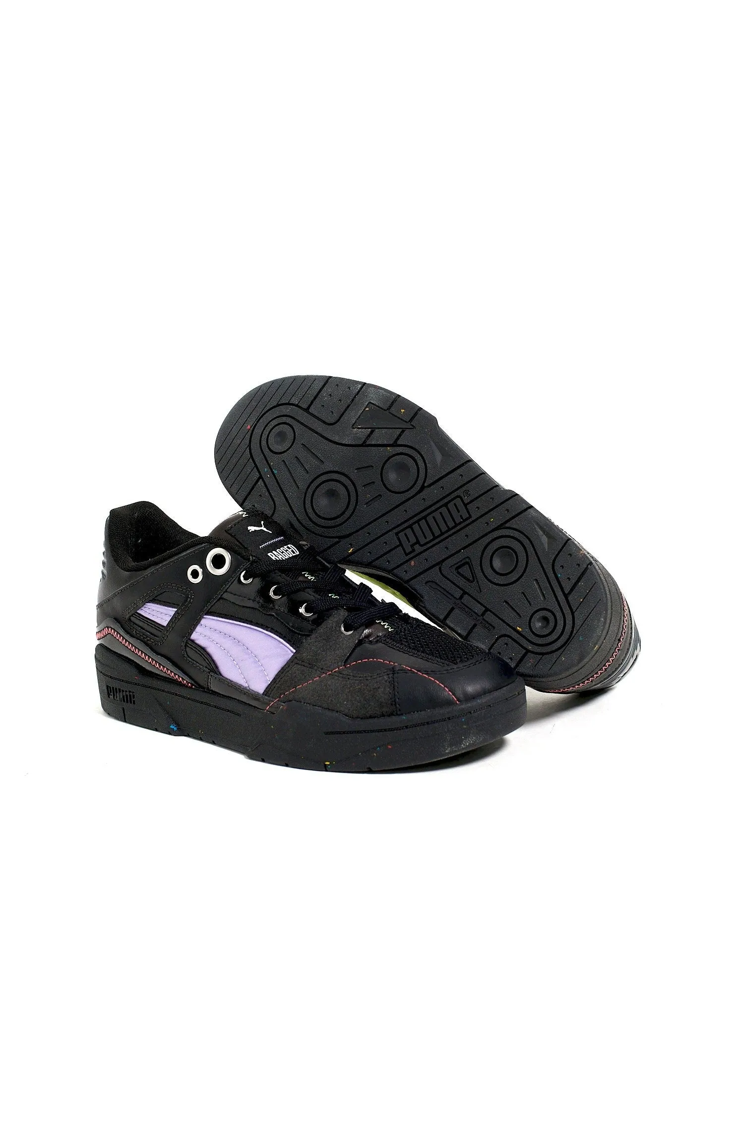 PUMA x The Ragged Priest Black & Violet Slipstream Trainer