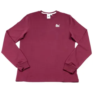 PUMA x TMC Everyday Hussle Long Sleeve Shirt - Burgundy