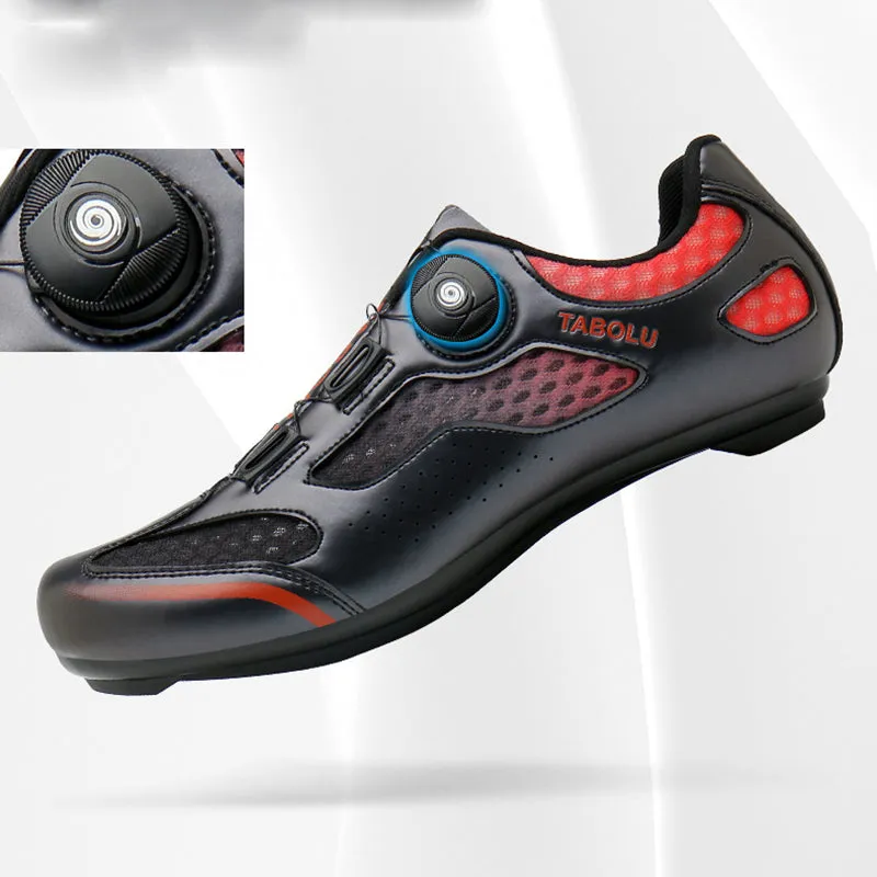 Road Bike Cycling Shoes for Men Women Riding Bicycle Shoes Compatible Cleat Peloton Shoe with Spin Shoestring SPD and Delta Lock Pedal Bike Shoes Indoor Outdoor