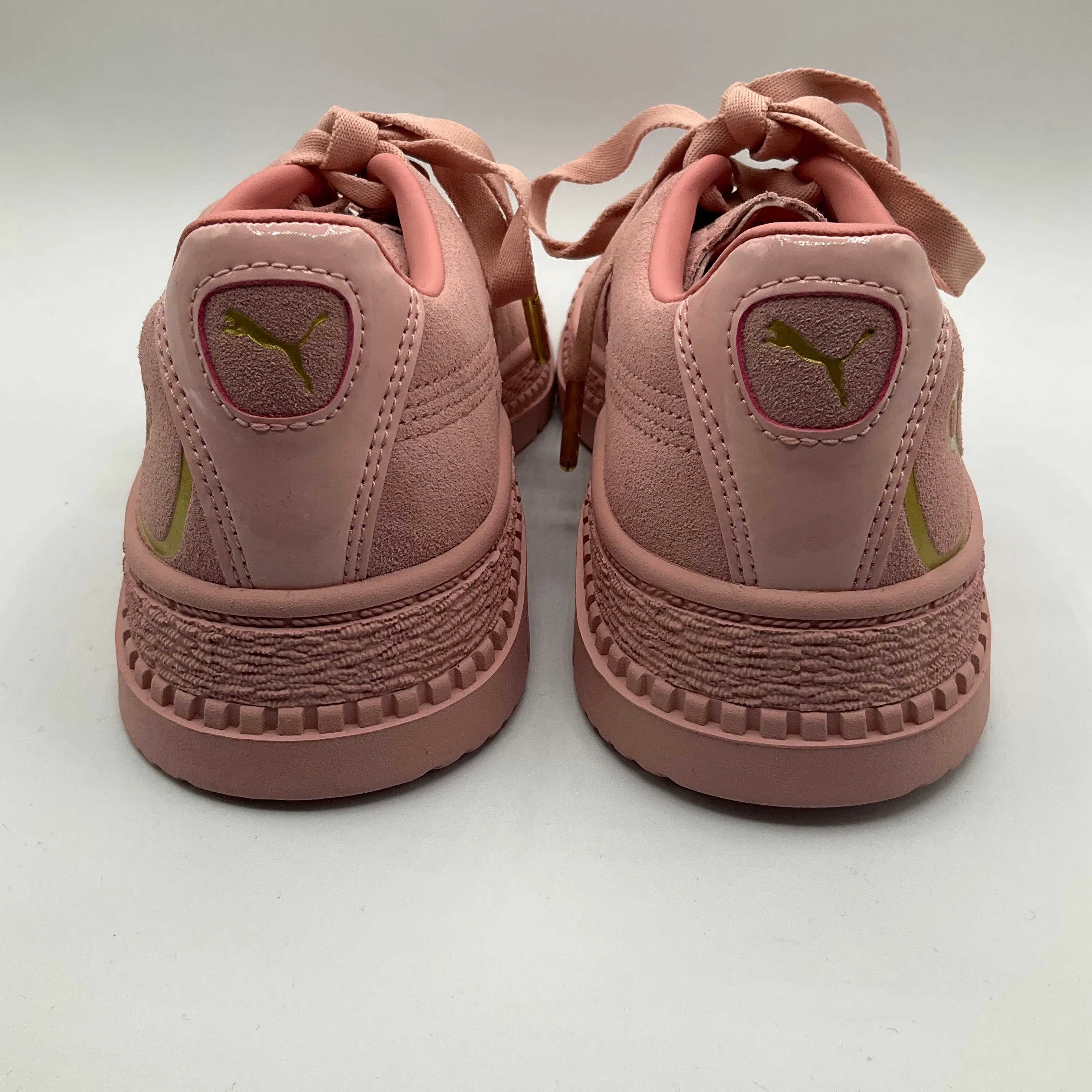 Shoes Sneakers By Puma In Pink, Size: 6