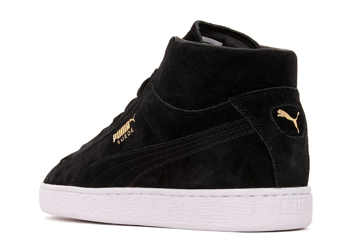 SUEDE CLASSIC MID - BLACK