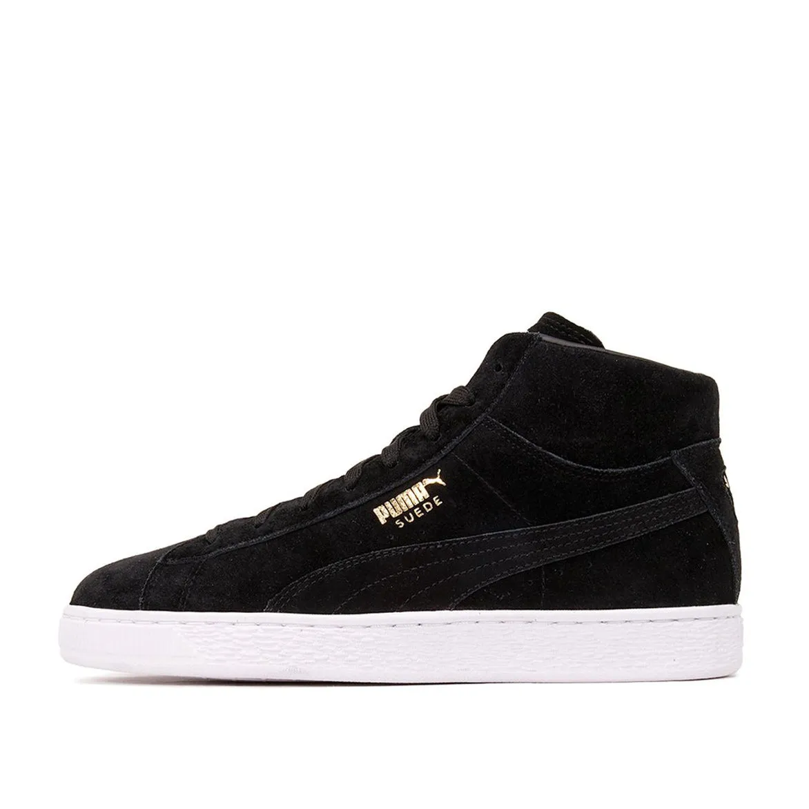 SUEDE CLASSIC MID - BLACK