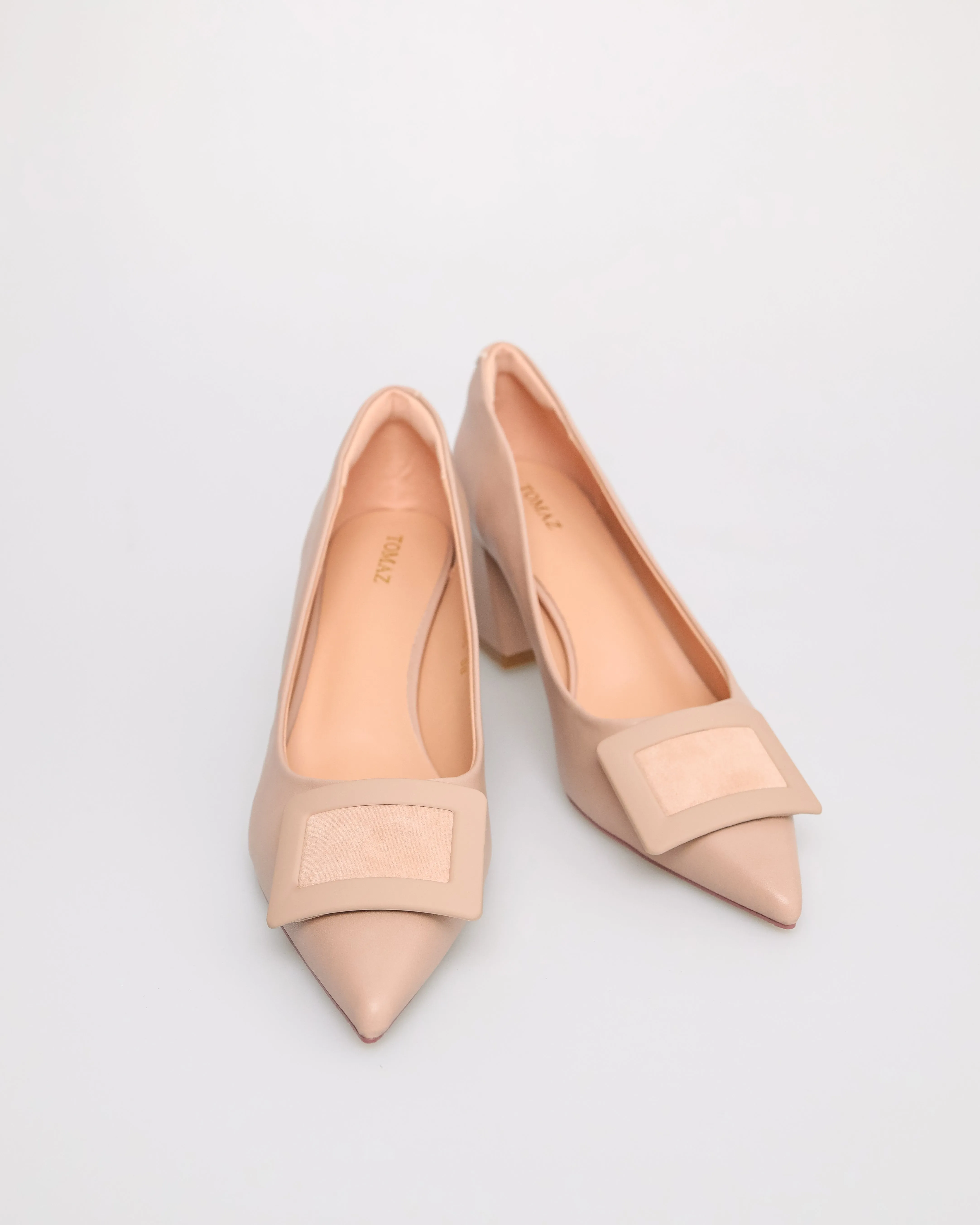 Tomaz FL055 Ladies Formal High Heels (Pink)