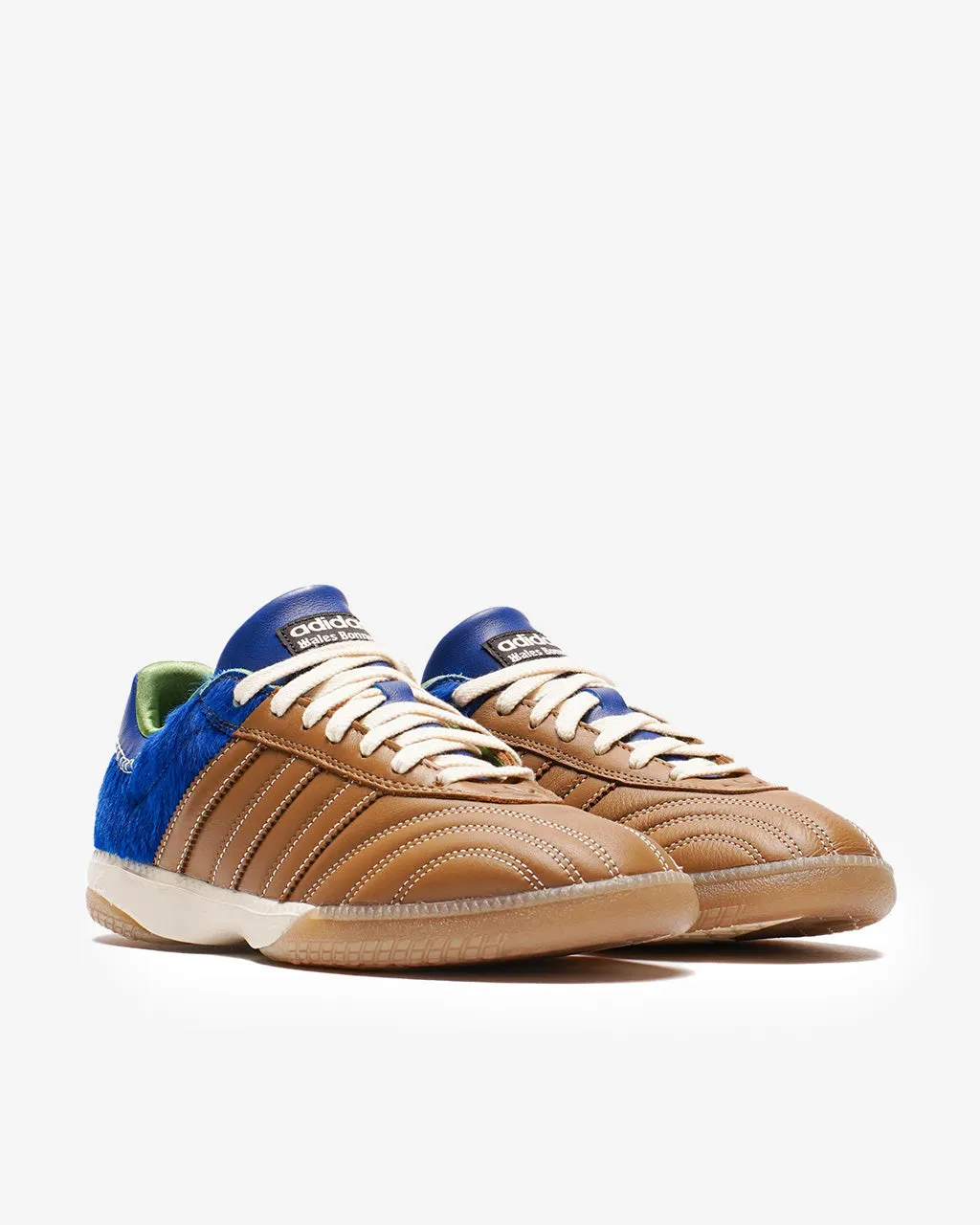 Wales Bonner x Samba Millennium 'Desert/Royal Blue'