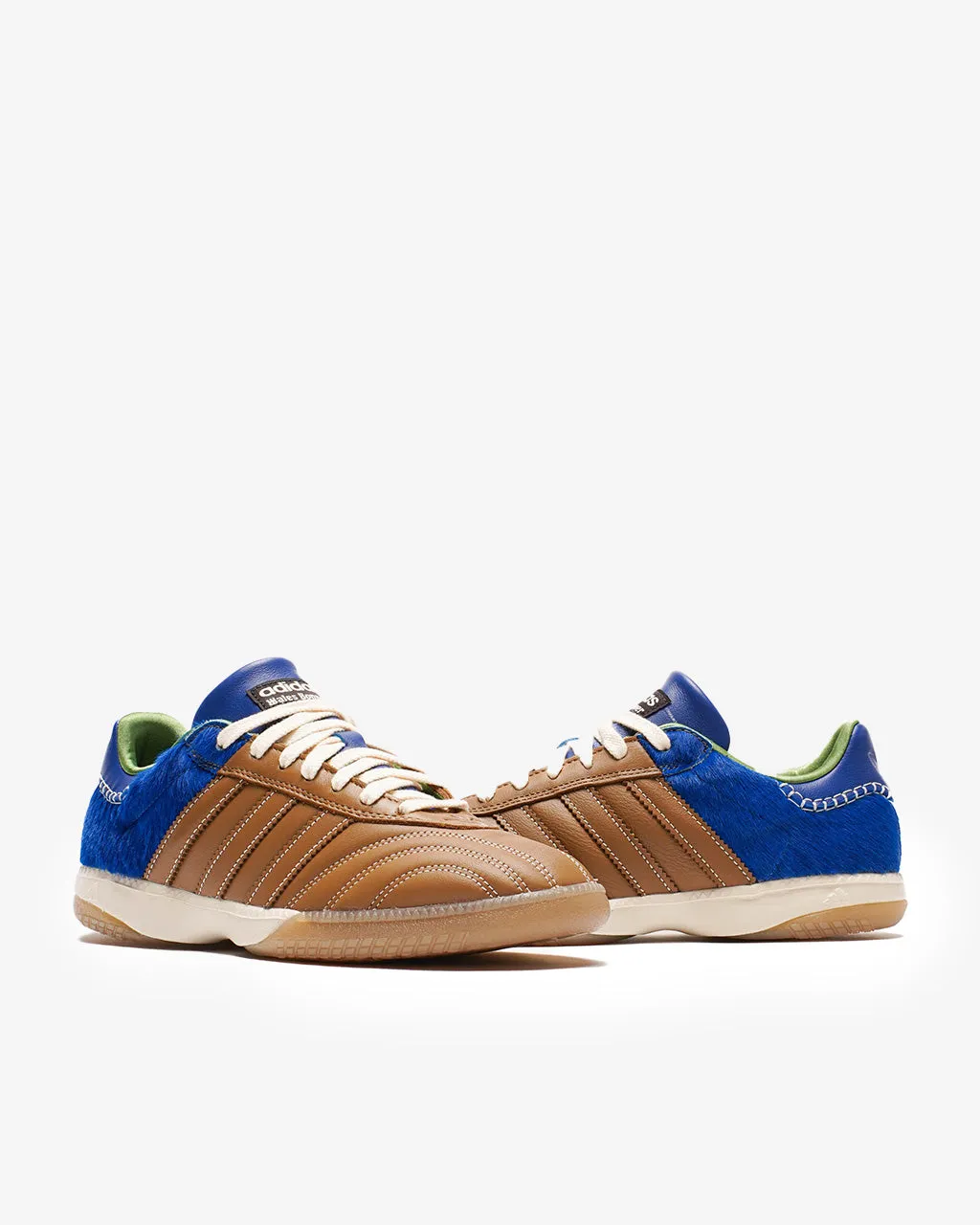 Wales Bonner x Samba Millennium 'Desert/Royal Blue'